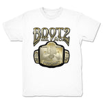 Boot 2 the Face  Youth Tee White