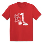 Boot 2 the Face  Toddler Tee Red