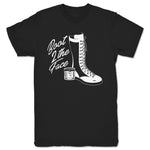 Boot 2 the Face  Unisex Tee Black