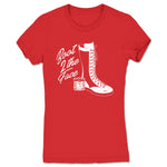 Boot 2 the Face  Women's Tee Red
