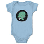 Botched Spot  Infant Onesie Light Blue