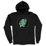 Botched Spot  Midweight Pullover Hoodie Black