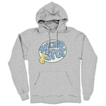 Botched Spot  Midweight Pullover Hoodie Heather Grey