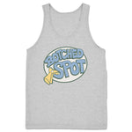 Botched Spot  Unisex Tank Heather Grey