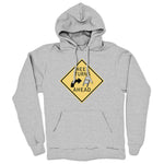 Botched Spot  Midweight Pullover Hoodie Heather Grey