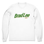 Brad Lee  Unisex Long Sleeve White