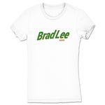 Brad Lee  Women's Tee White