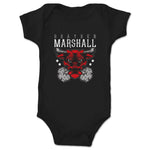 Brayden Marshall  Infant Onesie Black