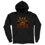 Breaker and Bayn's Power Hour  Midweight Pullover Hoodie Black