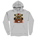 Breaker and Bayn's Power Hour  Midweight Pullover Hoodie Heather Grey