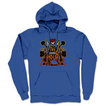 Breaker and Bayn's Power Hour  Midweight Pullover Hoodie Royal Blue