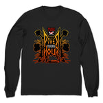 Breaker and Bayn's Power Hour  Unisex Long Sleeve Black