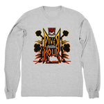 Breaker and Bayn's Power Hour  Unisex Long Sleeve Heather Grey