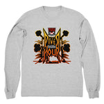 Breaker and Bayn's Power Hour  Unisex Long Sleeve Heather Grey