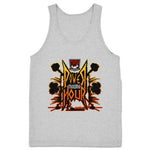 Breaker and Bayn's Power Hour  Unisex Tank Heather Grey