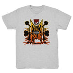 Breaker and Bayn's Power Hour  Youth Tee Heather Grey
