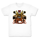 Breaker and Bayn's Power Hour  Youth Tee White