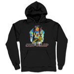 Brett Ison  Midweight Pullover Hoodie Black