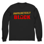 Brian Black  Unisex Long Sleeve Black
