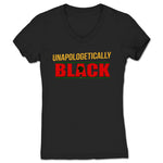Brian Black  Women's V-Neck Black
