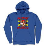 Brittany Wonder  Midweight Pullover Hoodie Royal Blue