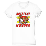 Brittany Wonder  Women's Tee White