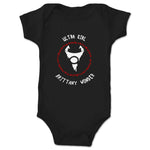 Brittany Wonder  Infant Onesie Black