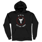 Brittany Wonder  Midweight Pullover Hoodie Black