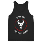 Brittany Wonder  Unisex Tank Black