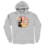 Brotherly Love Wrestling  Midweight Pullover Hoodie Heather Grey