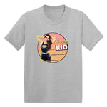 Brotherly Love Wrestling  Toddler Tee Heather Grey