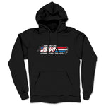 Brotherly Love Wrestling  Midweight Pullover Hoodie Black