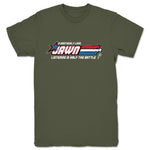Brotherly Love Wrestling  Unisex Tee Military Green