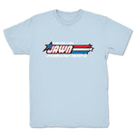 Brotherly Love Wrestling  Youth Tee Light Blue