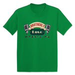 Brotherly Love Wrestling  Toddler Tee Kelly Green