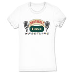 Brotherly Love Wrestling  Women's Tee White