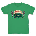 Brotherly Love Wrestling  Youth Tee Kelly Green