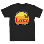 Brotherly Love Wrestling  Youth Tee Black