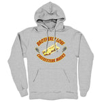Brotherly Love Wrestling  Midweight Pullover Hoodie Heather Grey