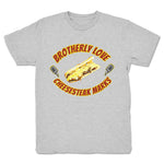 Brotherly Love Wrestling  Youth Tee Heather Grey