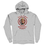 Brotherly Love Wrestling  Midweight Pullover Hoodie Heather Grey