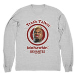 Brotherly Love Wrestling  Unisex Long Sleeve Heather Grey