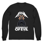 Brutus Owen Wesker  Unisex Long Sleeve Black