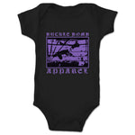 Buckle Bomb Apparel  Infant Onesie Black