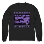 Buckle Bomb Apparel  Unisex Long Sleeve Black