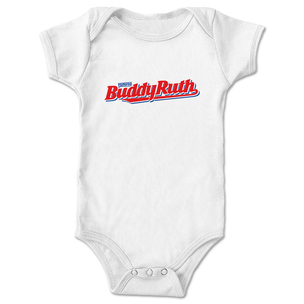 Buddy Ruth - Buddy Ruth Classic Logo | Infant Onesie | What a Maneuver!