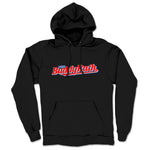 Buddy Ruth  Midweight Pullover Hoodie Black