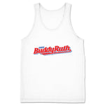 Buddy Ruth  Unisex Tank White