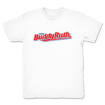 Buddy Ruth  Youth Tee White