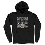 Bullet Cast  Midweight Pullover Hoodie Black